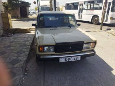 vaz 2107 ucun pnevma: VAZ 2107 ili1998 normal veziyetdedi