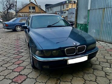 BMW: BMW 5 series: 1997 г., 2.5 л, Механика, Бензин, Седан