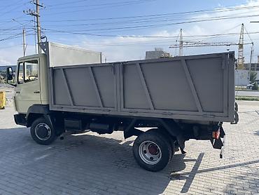mers 814: Самосвал Mercedes-Benz 809 (двухосный, 4х2) Обьем: 4.0 (без турбины) — 3