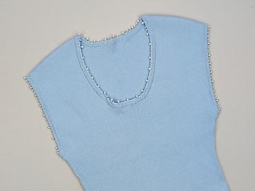 jasnoniebieski top: Top damski, rozmiar L — 1