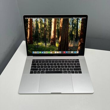 оперативная память для серверов небуферизованная (unbuffered): Ноутбук, Apple, 16 ГБ ОЭТ, Intel Core i7, 15.4 ", Колдонулган, Жумуш, окуу үчүн, эс тутум NVMe SSD