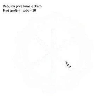 Kawasaki: Set lamela kvačila za motocikle – TRW Opis: - Komplet lamela i — 7