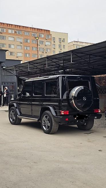 Унаа сатуу: Mercedes-Benz G-Class: 2017 г., 3 л, Автомат, Дизель — 2
