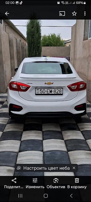 renault megane nece masindir: Chevrolet Cruze: 1.4 l | 2017 il 154000 km Sedan — 4