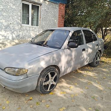 daewoo matiz: Hyundai Accent: 1995 г., Автомат, Бензин, Седан — 2