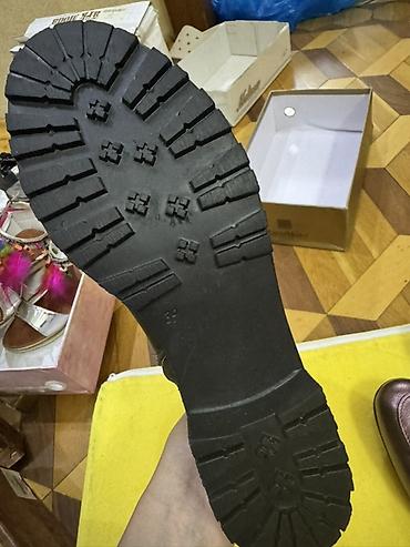 qış ayaqqabı: Ölçü: 39, rəng - Yaşıl, Yeni — 3