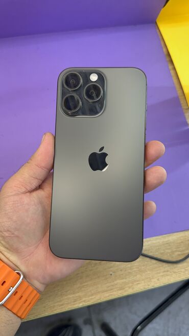 Apple iPhone: IPhone 16 Pro Max, Б/у, 256 ГБ, 95 % — 2