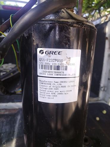 işlənmiş kompressor: GREE soyuducu/klimatizator kompressoru Model: QXA-F232F050 Brend — 3