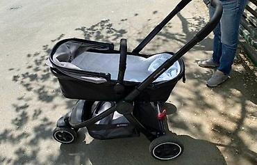 Modullu arabalar: Uşaq 1-5 arabası dəsti - Model: Mothercare Journey (şassi + beşik — 1