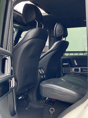 baw 34: Mercedes-Benz G-class AMG: 2022 г., 4 л, Автомат, Бензин, Внедорожник — 8