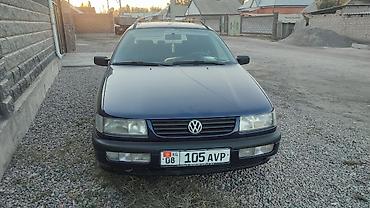 авто портер: Volkswagen Passat: 1996 г., 1.8 л, Механика, Бензин, Универсал — 1