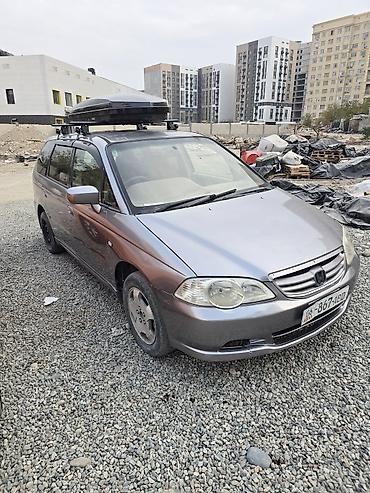 accord 2000: Honda Odyssey: 2001 г., 2.3 л, Автомат, Бензин, Минивэн — 4