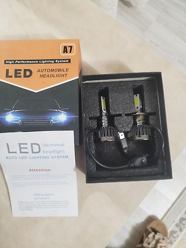 İşıqlandırma sistemləri: Komplekt, Yaxın və uzaq vuran işıqlar Universal auto, Analoq, Yeni — 3