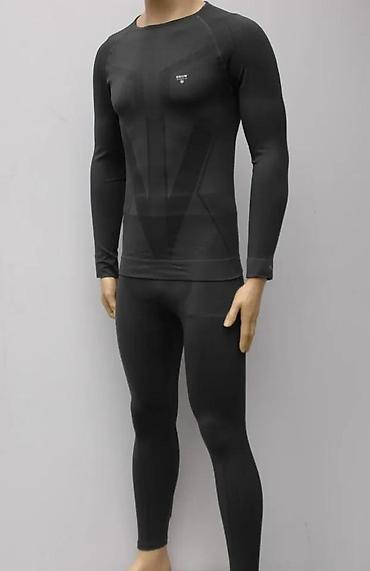 Odeća za skijanje: Muški termo set – majica i helanke - Dvodijelni komplet termalne — 2