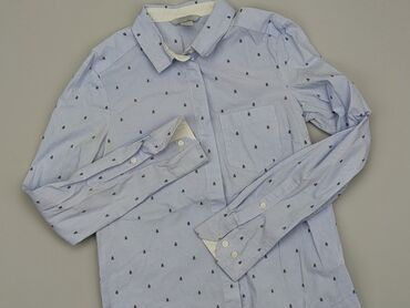 bluzki nietoperz bawełna: Shirt, H&M, XS (EU 34), condition - Good