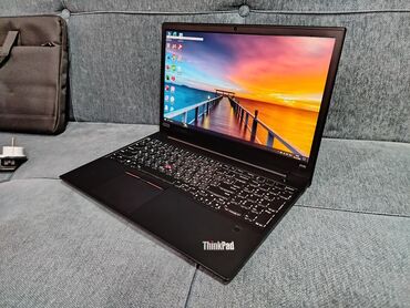 ноутбуки леново бишкек: Ноутбук, Lenovo, 16 ГБ ОЭТ, Intel Core i5, 15.6 ", Колдонулган, Жумуш, окуу үчүн, эс тутум SSD