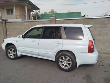 Subaru: Subaru Forester: 2002 г., 2 л, Автомат, Бензин, Кроссовер