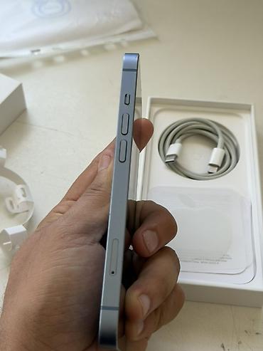 Mobil telefonlar: IPhone 14, 128 GB, Mavi, Face ID, Sənədlərlə — 6