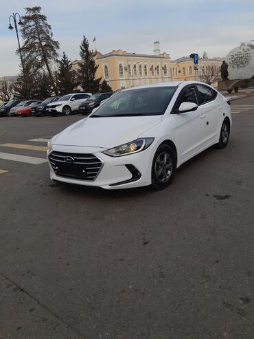 Hyundai: Hyundai Avante: 2018 г., 1.6 л, Автомат, Бензин, Седан