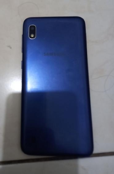 Samsung Galaxy A10, 32 GB, rəng - Mavi, Face ID
