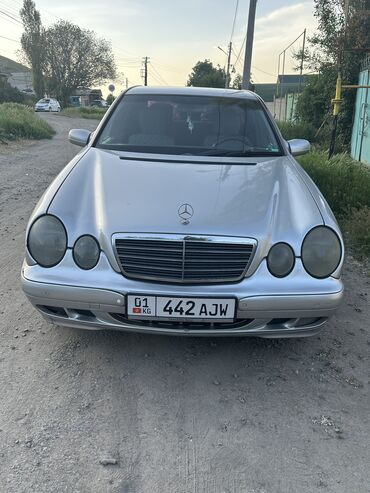 Mercedes-Benz: Mercedes-Benz E-Class: 2001 г., 2.6 л, Автомат, Бензин, Седан