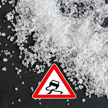 таблетки для туалета: Техническая соль, Для посыпки дорог — 1