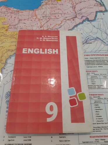 ENGLISH 9класс на кыргызком