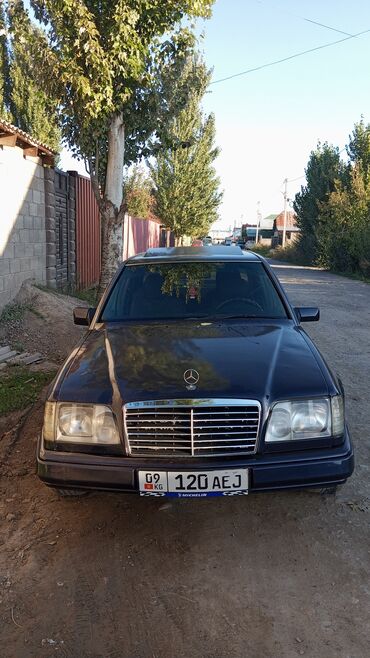 мерс 2007: Mercedes-Benz W124: 1995 г., 2 л, Механика, Бензин, Седан