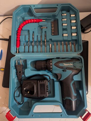 dewalt шуруповерт цена: Аккумуляторная дрель-шуруповерт реплика Makita в комплекте с набором