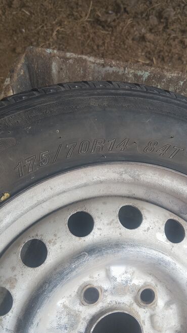 Шины: Шины 175 / 70 / R 14, 1 шт, Легковые at lalafo.kg Шины: Шины 175 / 70 / R 14, 1 шт, Легковые