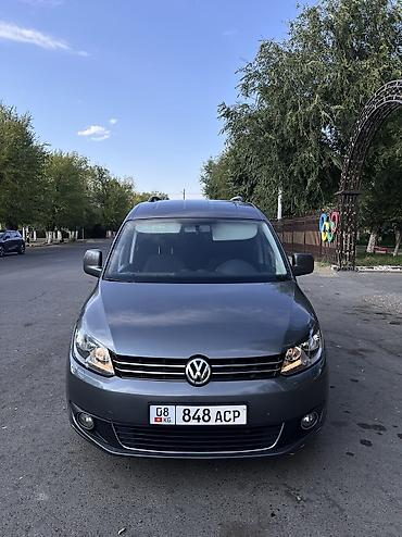 карнивал минивен: Volkswagen Caddy: 2013 г., 1.2 л, Механика, Бензин, Минивэн — 2