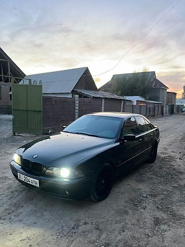 глушител bmw: BMW 5 series: 1998 г., 2.5 л, Автомат, Бензин, Седан — 1