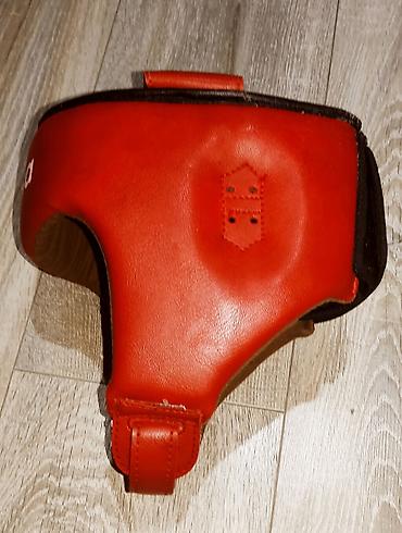 Boks aparatları: Qırmizı boks və kiçik boks və MMA idman növünə ait kask çox — 2