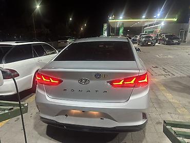 byd e3: Hyundai Sonata: 2021 г., 2 л, Автомат, Газ, Седан — 4
