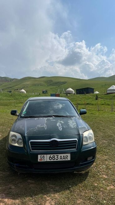Toyota: Toyota Avensis: 2004 г., 1.8 л, Механика, Бензин, Хэтчбэк