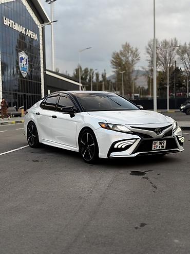 Унаа сатуу: Toyota Camry: 2019 г., 2.5 л, Автомат, Бензин, Седан — 9