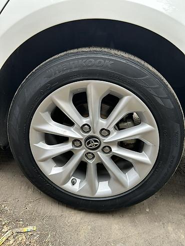 диски на мондео: Комплект колес R16
Toyota Corolla E210
Тойота королла контора — 2