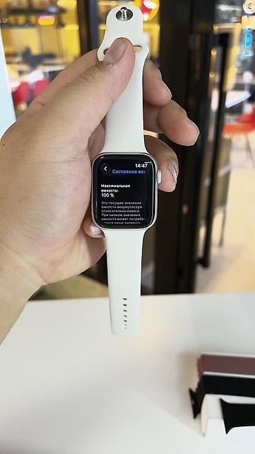 apple watch 4 цена в бишкеке: Apple Watch SE 2 (GPS, 2‑го поколения), модель MXEV3LL/A Состояние — 6