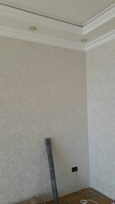 Təmir işləri: Aboyların səliqəli vurulması Emusiyaların cəkilməsi Şpaklyovkaların — 3