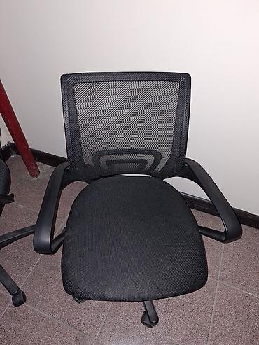 komputer setup: Yeni, Təkərli, Qolları tənzimlənmir, Parça — 2