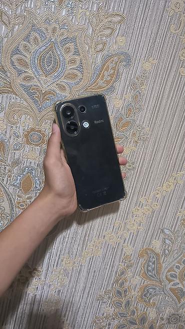 aphone 11: Redmi, Redmi Note 13, Б/у, 256 ГБ, цвет - Черный — 2