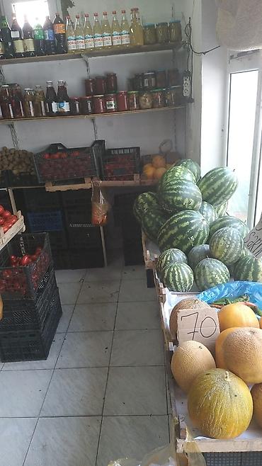 sərin su: Təzə bostan məhsulu – qarpız - Şirin və ətli qarpızlar, tünd-yaşıl — 3