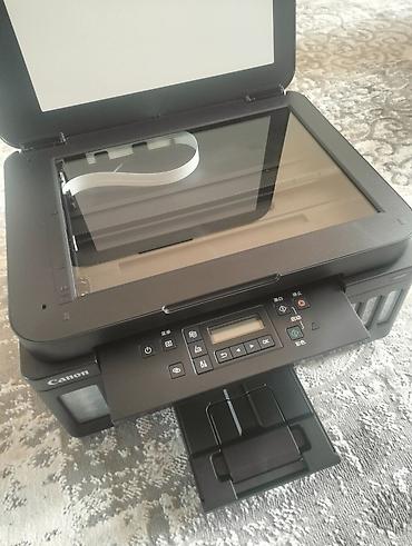 canon g6080: Canon PIXMA Ink Efficient G6080 çoxfunksiyalı printer yenidir — 5