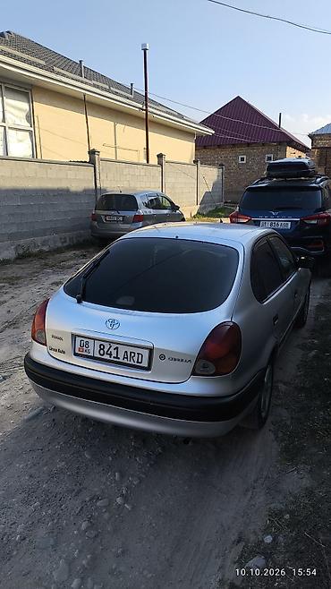Toyota: Toyota Corolla: 1999 г., 1.3 л, Механика, Бензин, Седан — 3
