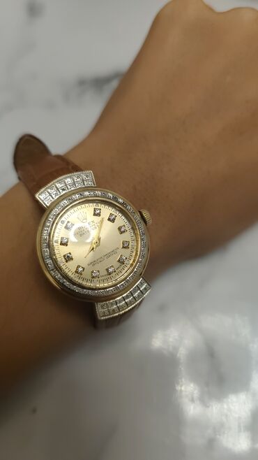 ролекс часы бишкек: Классикалык сааттар саат, Rolex, Алтын, Швейцария, Асыл нуска, Аялдарга, Жаңы