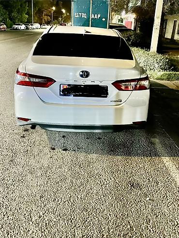 ender s: Toyota Camry: 2019 г., Автомат, Гибрид, Седан — 7
