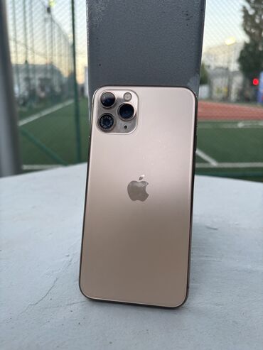 mini camera 69 azn: IPhone 11 Pro, 64 GB, Matte Gold, Sənədlərlə