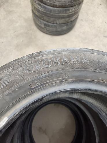 Транспорт: Шины 225 / 60 / R 17, Лето, Б/у, Комплект, Легковые, Япония, Yokohama — 2