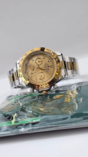 Qol saatları: Yeni, Qol saatı, Rolex, rəng - Qara -da lalafo.az — 2 Qol saatları: Yeni, Qol saatı, Rolex, rəng - Qara — 2