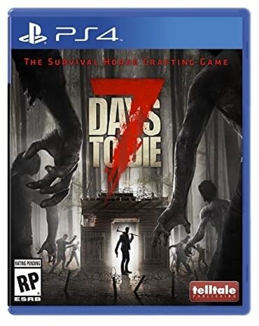 PS4 (Sony Playstation 4): Ps4 7 days to die